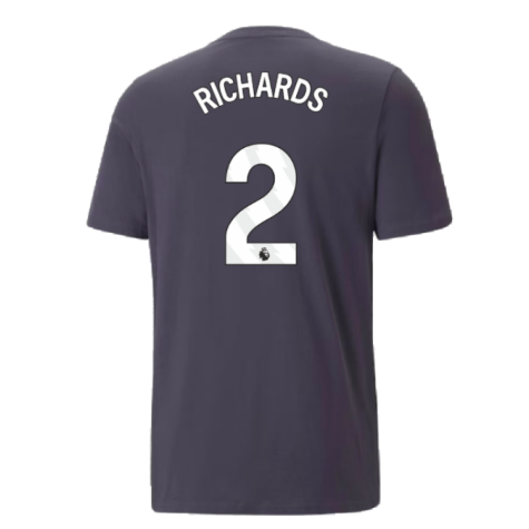 2023-2024 Man City FtblCore AOP Tee (Dark Navy) (RICHARDS 2)