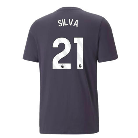 2023-2024 Man City FtblCore AOP Tee (Dark Navy) (SILVA 21)