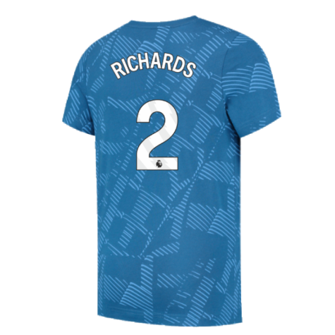 2023-2024 Man City FtblCore AOP Tee (Lake Blue) (RICHARDS 2)