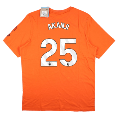 2023-2024 Man City FtblCore Graphic Tee (Cayenne Pepper) (AKANJI 25)