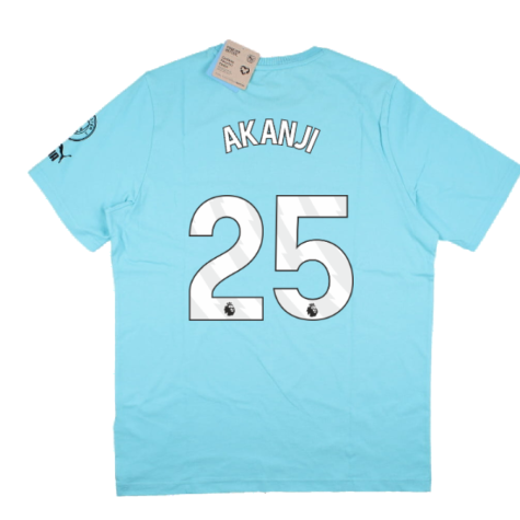 2023-2024 Man City FtblCore Graphic Tee (Hero Blue) (AKANJI 25)