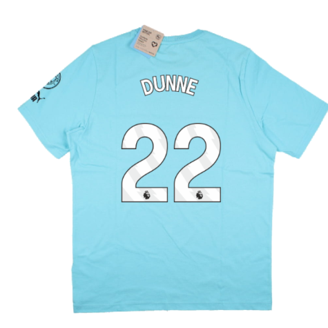 2023-2024 Man City FtblCore Graphic Tee (Hero Blue) (DUNNE 22)