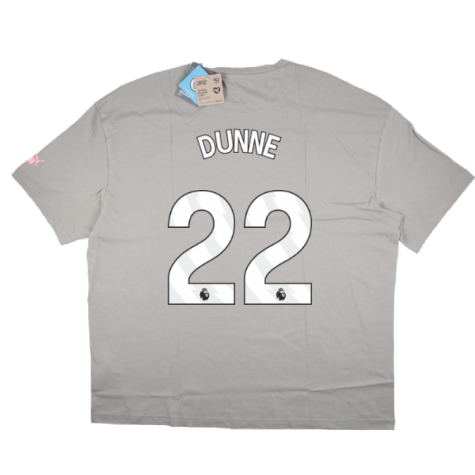 2023-2024 Man City FtblCulture Tee (Smokey Grey) (DUNNE 22)