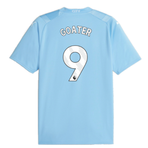 2023-2024 Man City Home Shirt (GOATER 9)