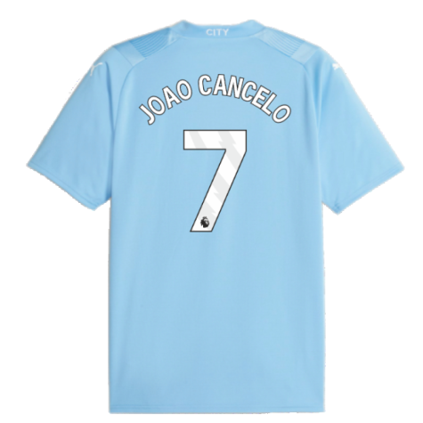 2023-2024 Man City Home Shirt (JOAO CANCELO 7)