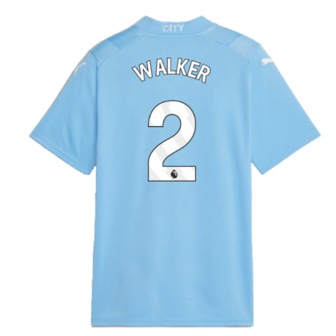 2023-2024 Man City Home Shirt (Kids) (WALKER 2)