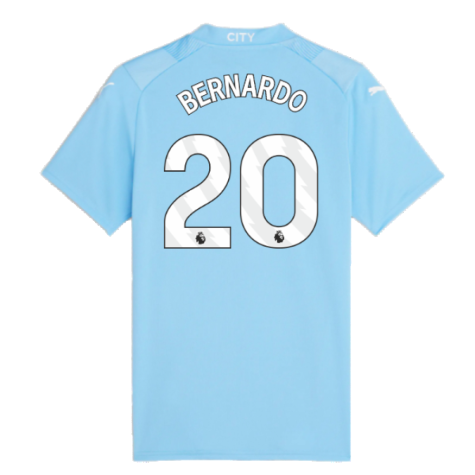 2023-2024 Man City Home Shirt (Ladies) (BERNARDO 20)