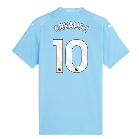 2023-2024 Man City Home Shirt (Ladies) (GREALISH 10)