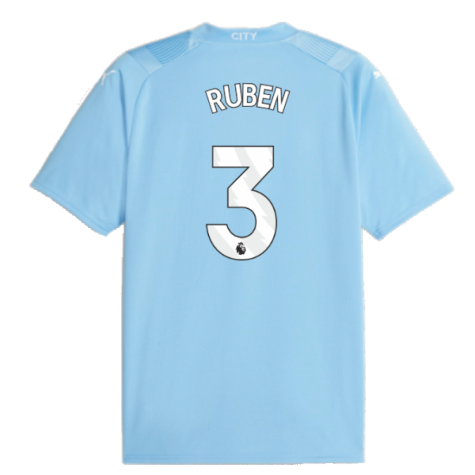 2023-2024 Man City Home Shirt (RUBEN 3)