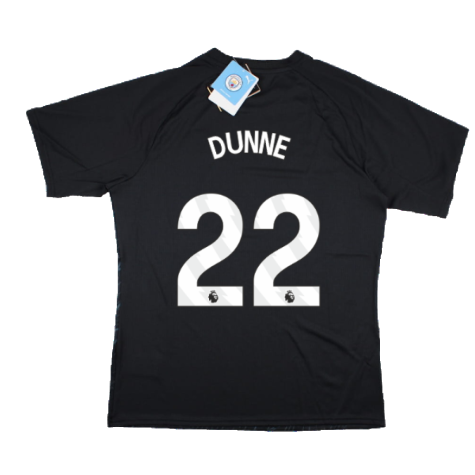 2023-2024 Man City Pre-Match Jersey (Dark Navy) (DUNNE 22)