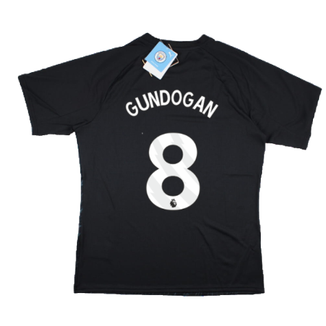 2023-2024 Man City Pre-Match Jersey (Dark Navy) (GUNDOGAN 8)