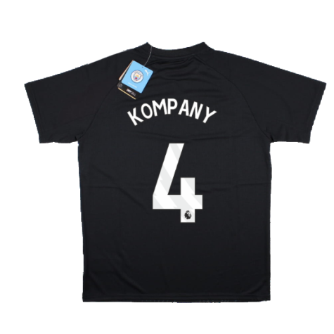 2023-2024 Man City Pre-Match Jersey (Dark Navy) - Kids (KOMPANY 4)