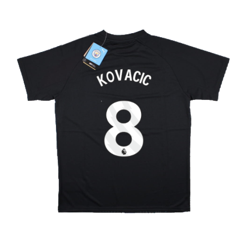 2023-2024 Man City Pre-Match Jersey (Dark Navy) - Kids (KOVACIC 8)