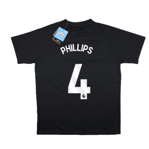 2023-2024 Man City Pre-Match Jersey (Dark Navy) - Kids (PHILLIPS 4)