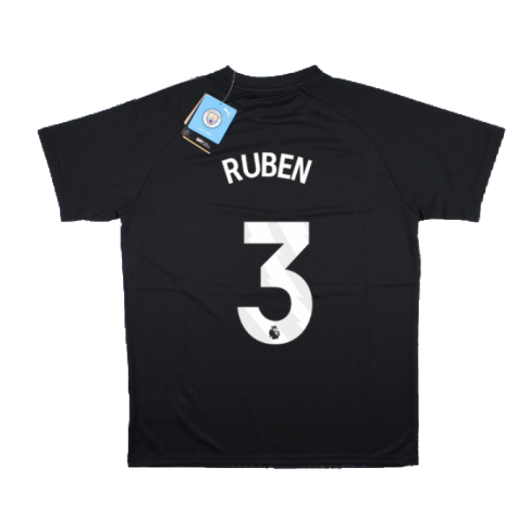 2023-2024 Man City Pre-Match Jersey (Dark Navy) - Kids (RUBEN 3)