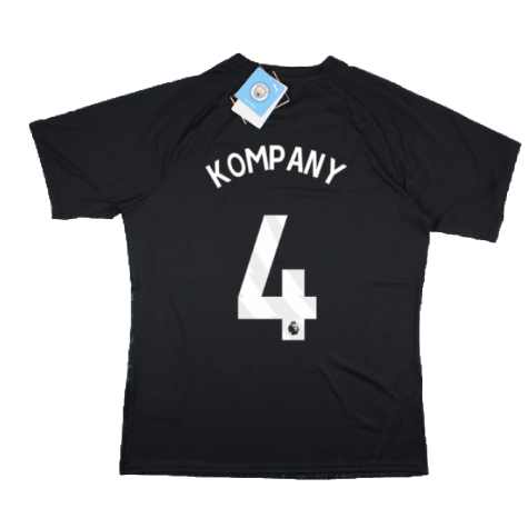 2023-2024 Man City Pre-Match Jersey (Dark Navy) (KOMPANY 4)