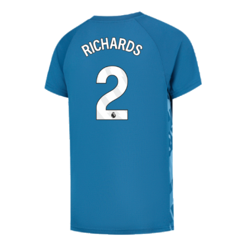 2023-2024 Man City Pre-Match Jersey (Lake Blue) (RICHARDS 2)