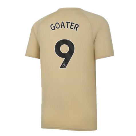 2023-2024 Man City Prematch SS Jersey (Granola) (GOATER 9)