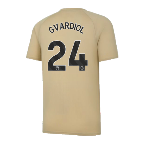 2023-2024 Man City Prematch SS Jersey (Granola) (Gvardiol 24)