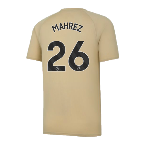 2023-2024 Man City Prematch SS Jersey (Granola) (MAHREZ 26)