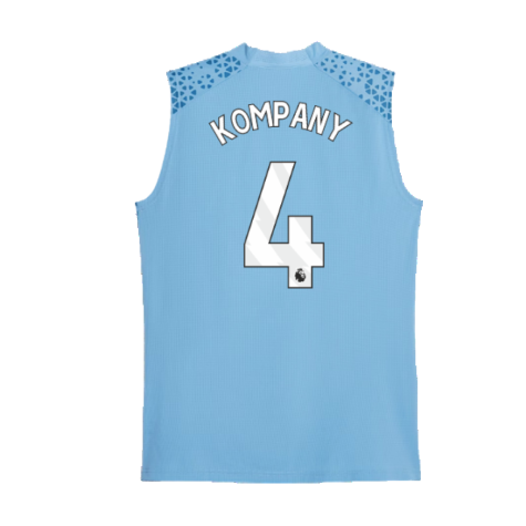 2023-2024 Man City Sleeveless Training Jersey (Light Blue) (KOMPANY 4)