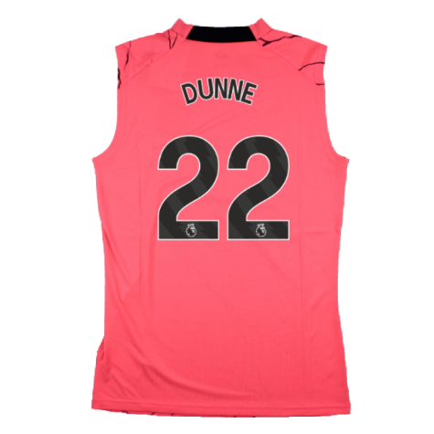 2023-2024 Man City Sleeveless Training Jersey (Sunset Glow) (DUNNE 22)