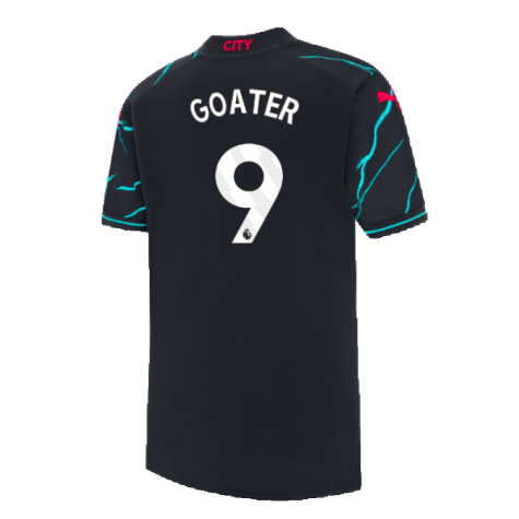 2023-2024 Man City Third Mini Kit (GOATER 9)