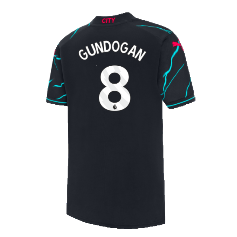 2023-2024 Man City Third Mini Kit (GUNDOGAN 8)