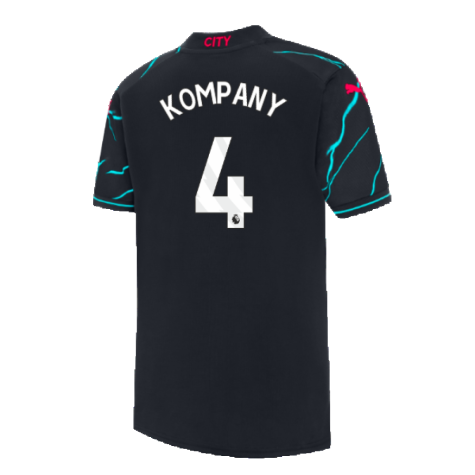 2023-2024 Man City Third Mini Kit (KOMPANY 4)