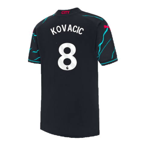 2023-2024 Man City Third Mini Kit (KOVACIC 8)