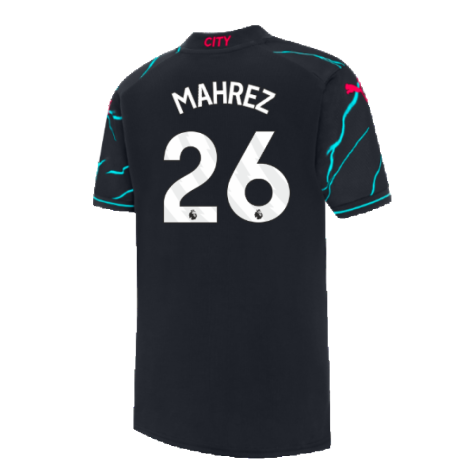 2023-2024 Man City Third Mini Kit (MAHREZ 26)