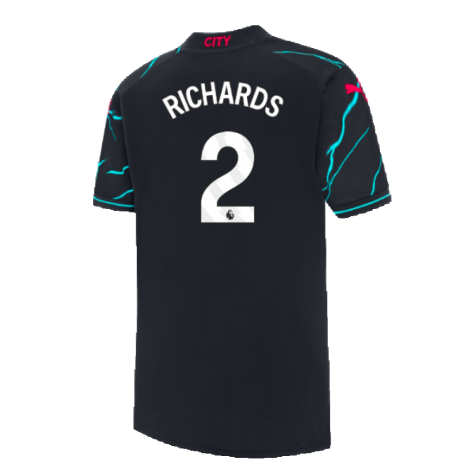 2023-2024 Man City Third Mini Kit (RICHARDS 2)