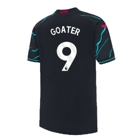 2023-2024 Man City Third Shirt (Kids) (GOATER 9)