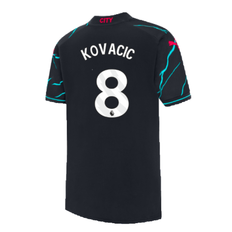 2023-2024 Man City Third Shirt (Kids) (KOVACIC 8)