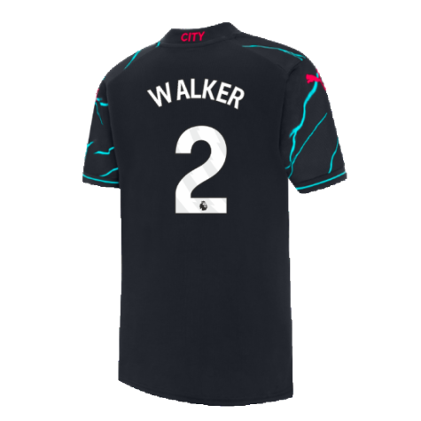 2023-2024 Man City Third Shirt (Kids) (WALKER 2)