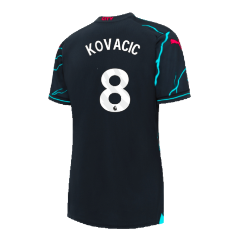 2023-2024 Man City Third Shirt (Ladies) (KOVACIC 8)