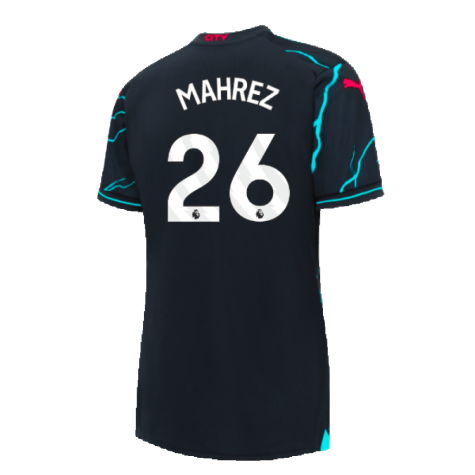 2023-2024 Man City Third Shirt (Ladies) (MAHREZ 26)