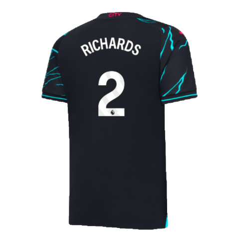 2023-2024 Man City Third Shirt (RICHARDS 2)