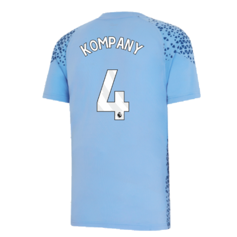 2023-2024 Man City Training Jersey (Light Blue) - Kids (KOMPANY 4)