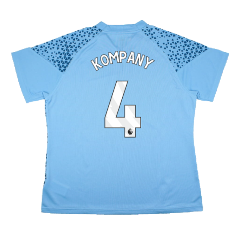 2023-2024 Man City Training Jersey (Light Blue) - Ladies (KOMPANY 4)