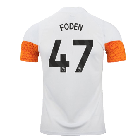 2023-2024 Man City Training Jersey (Marble) (FODEN 47)