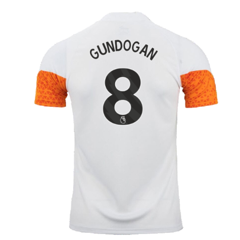 2023-2024 Man City Training Jersey (Marble) (GUNDOGAN 8)