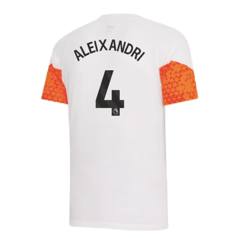 2023-2024 Man City Training Jersey (Marble) - Kids (Aleixandri 4)
