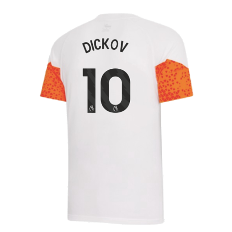2023-2024 Man City Training Jersey (Marble) - Kids (DICKOV 10)