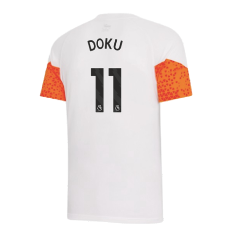 2023-2024 Man City Training Jersey (Marble) - Kids (Doku 11)