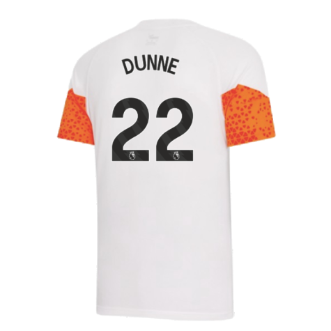 2023-2024 Man City Training Jersey (Marble) - Kids (DUNNE 22)