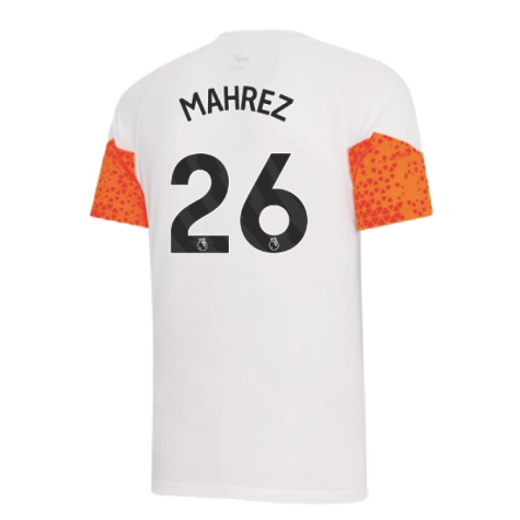 2023-2024 Man City Training Jersey (Marble) - Kids (MAHREZ 26)