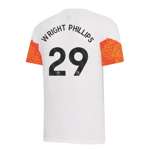 2023-2024 Man City Training Jersey (Marble) - Kids (WRIGHT PHILLIPS 29)