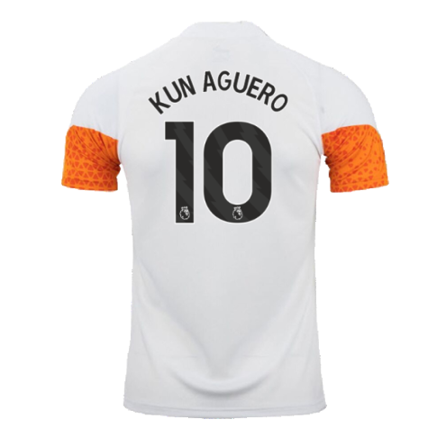 2023-2024 Man City Training Jersey (Marble) (KUN AGUERO 10)