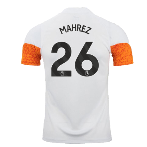 2023-2024 Man City Training Jersey (Marble) (MAHREZ 26)